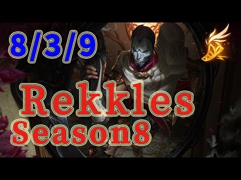 Fnatic Rekkles Jhin ADC vs Draven Patch 8.21