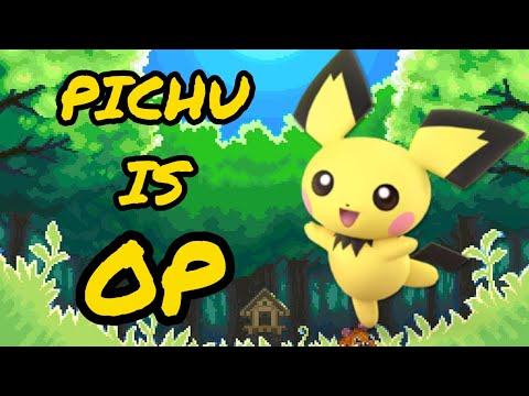 Pichu is op - Super Smash Bros Ultimate Montage