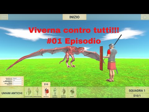WYVERN vs EVERY UNIT (ITA) - Animal Revolt Battle Simulator