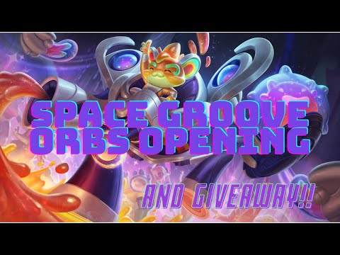 OPENING 50 SPACE GROOVE ORBS - 2 LUXE BAG - 1 BLITZ PACK - 2021 ORB OPENING