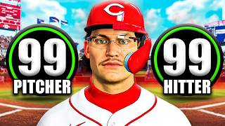 I Created a PERFECT Two-Way Player to Break MLB....