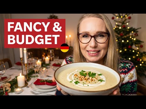 German Celeriac Soup - Affordable and Fancy Starter for your Christmas Dinner
