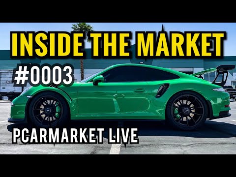 PCARMARKET LIVE:  Inside The Market #0003