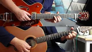 Como hablar. Amaral. Version de guitarra - Guitar cover #Amaral #dolcevita