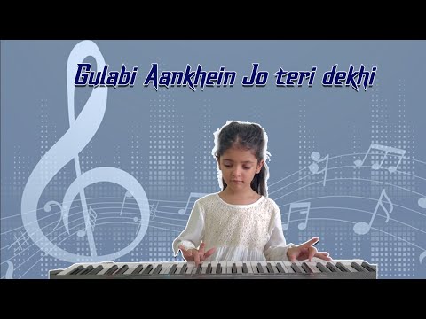 Gulabi Aankhein Jo Teri Dekhi 