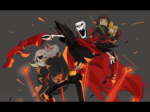 Underfell - Maniacal Laughter + Confrontation Of The Dead ( REMIX )