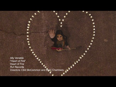 Ally Venable - Heart Of Fire (Official Music Video)