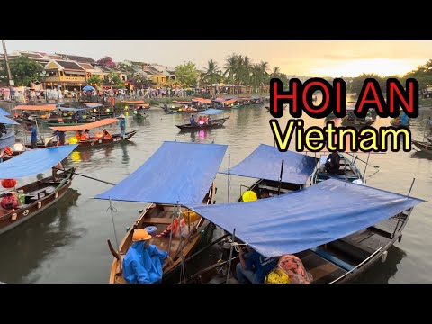 Cidade Antiga, Patrimônio Mundial da UNESCO - Hoi An, Vietnã