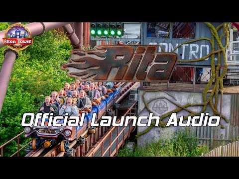 Rita Official Launch Audio | Alton Towers Resort