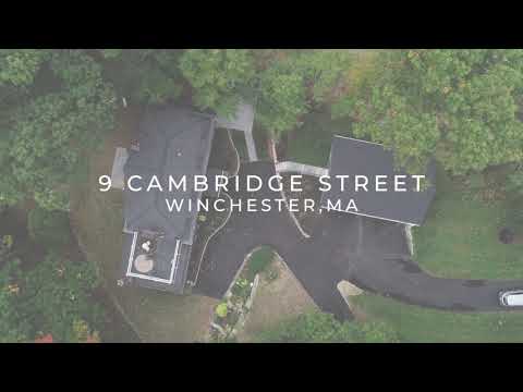 9 Cambridge Street Winchester, MA Video Tour