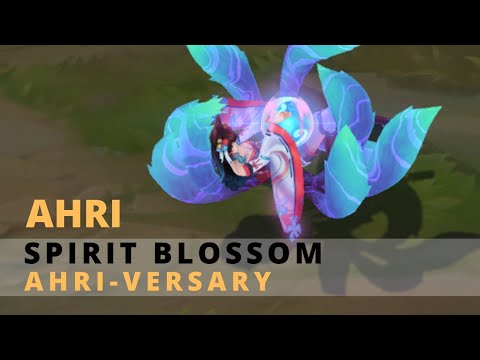 Spirit Blossom Ahri Ahri-Versary Chroma - essence emporium 2022