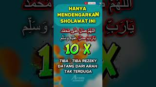 Download lagu SHOLAWAT #attractingsustenance #dhikr #islam mp3