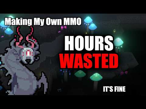 Deleting One Dungeon For Another : Noia Online : Indie dev 2d MMO