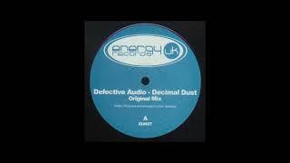 Defective Audio ‎– Decimal Dust (original) (Hard house)