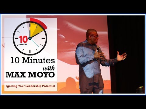Max Moyo Keynote Presentation clip