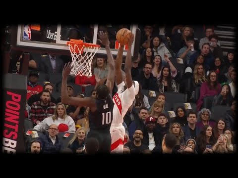 Chris Boucher DUNKS ON Bol Bol - Raptors vs Magic | Feb 14, 2023