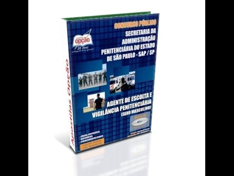 Apostila SAP-SP 2015 - Agente de Escolta e Vigilância Penitenciaria