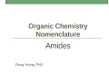 How To Name Amides