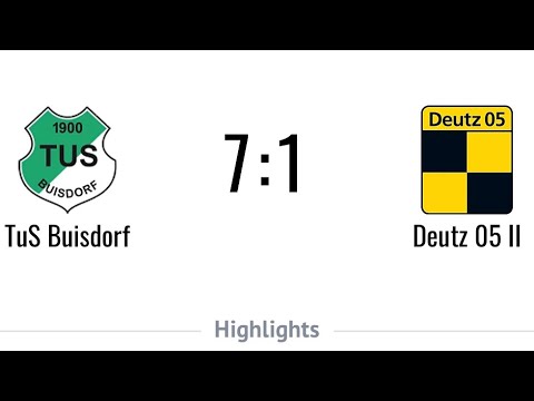 TuS Buisdorf vs Deutz 05 II