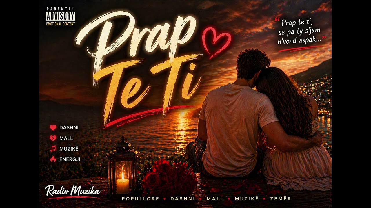 🎵 Prap te Ti ❤️‍🔥 – Love Song Shqip 2026