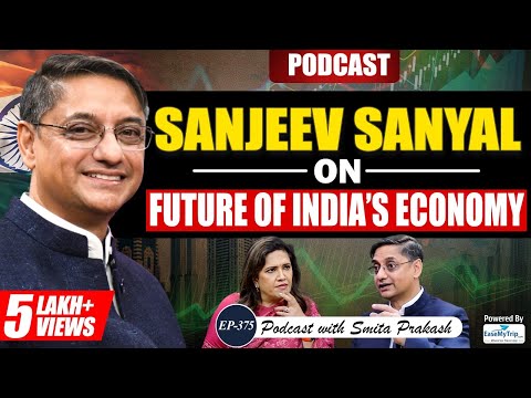 India’s GDP Boom, Urban Crisis, Global Narrative Game & More | Sanjeev Sanyal | EP-375
