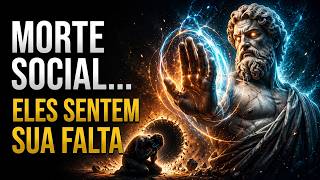 Morte Social: Faça a Pessoa Sentir Sua Falta Sem Você Dar Um Único Sinal | Estoicismo