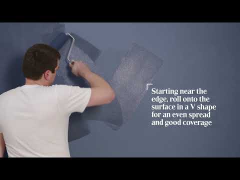 How to: Painting a wall