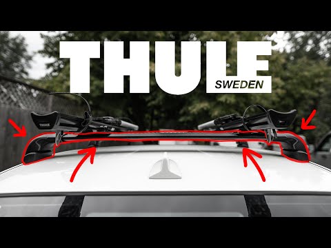 How to Install THULE Aeroblade Edge