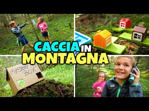 CACCIA AL TESORO IN MONTAGNA⛰️ a Sorpresa