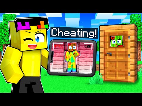 Hot Minecraft Cheating with HEAT Cameras!