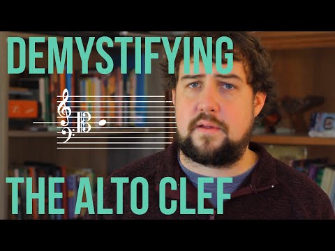 Making the Alto Clef Make Sense
