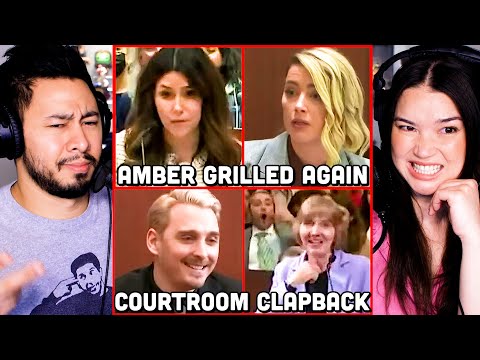 Camille Vasquez GRILLS Amber Again, Clapback in Court | Johnny Depp Vs Amber Heard Defamation Trial