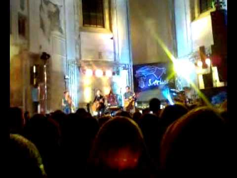 Aneta Langerová - Skvělej nápad - kostel Sváté Anny, Světluška