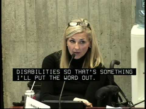 Disability Commission Advisory Board Meeting 10-29-15