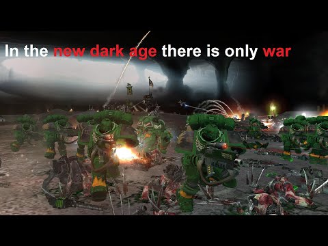 Dawn of war soulstrom Primaris  salamanders Against all odds