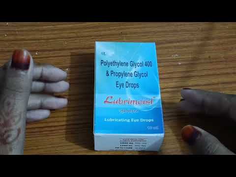Polyethylene Glycol And Propylene Glycol Eye Drops