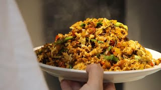 Pickled Vegetable with Scrambled Eggs - Lestov Intelligent Cooker Cooking Show#cooking  #recipe