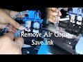 Fix Canon Printer Ink Tube Gaps l Canon Printer Not Printing Problem l Color Print Problem l Canon G