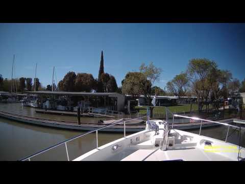 Entering Delta Marina, Rio Vista, CA