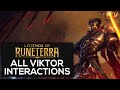Viktor Special Interactions | Legends of Runeterra
