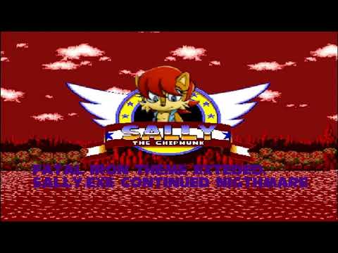 Fatal Iron Theme exteded - Sally.exe Continued Nigthmare