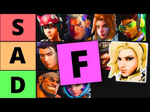Overwatch Season 19 Tier List
