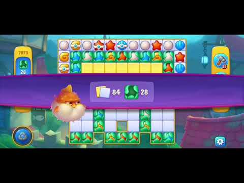 Fishdom 7873 Super Hard Level - NO 💣🧨💥