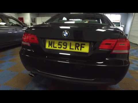 2009 BMW 320i M-Sport Coupe For Sale Scotland, James Glen Car Sales, Airdrie