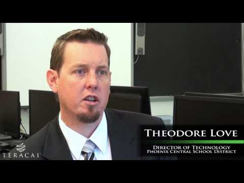 Phoenix Central School District - Customer Success Story (Theodore Love - Director of Technology)