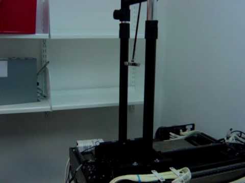 ACS Motion Control Servoantrieb mit  "Input Shaping"