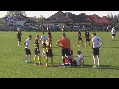 SIARKA II TARNOBRZEG - LZS ŹDZIARY 1:2 (1:0) - FRAGMENTY MECZU I KOMENTARZE TRENERÓW