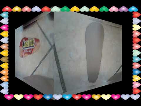 Comó hacer el abanico de LE PAON / MAYURA