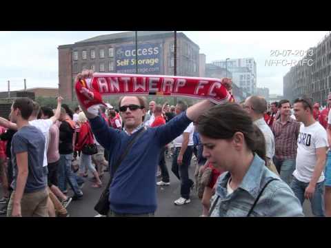 20-07-2013 Nottingham Forest FC - RAFC BONKERS