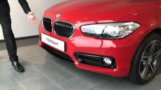 Explore the BMW 1 Series 5 Door
